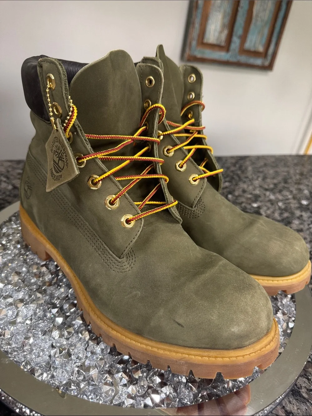 Timberland only worn